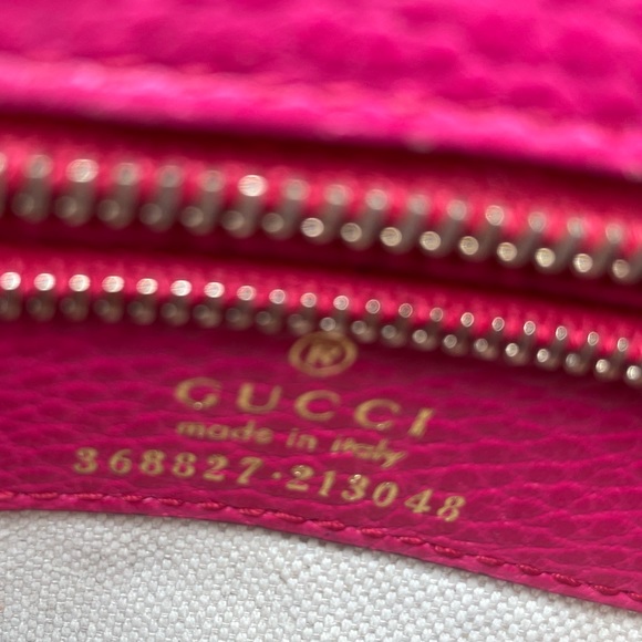 GUCCI magenta swing bag - Picture 8 of 16